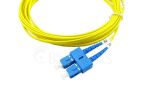 BlueOptics LWL Patchkabel LC / SC SM G.652.D yellow 1,0m