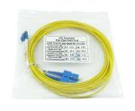 BlueOptics LWL Patchkabel LC / SC SM G.652.D yellow 1,0m