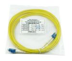 BlueOptics LWL Patchkabel Duplex LC-UPC / LC-UPC SM OS2 5,0m