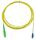 BlueOptics LWL Patchkabel Simplex LC/APC - SC/UPC Singlemode OS2 5,0m