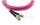 BlueOptics LWL Patchkabel LC / ST MM OM4 magenta 7,5m