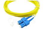 BlueOptics LWL Patchkabel LC / SC SM G.652.D yellow 5,0m