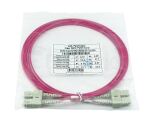 BlueOptics LWL Patchkabel SC / SC MM OM4 magenta 7,5m