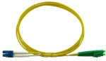 BlueOptics LWL Patchkabel Duplex LC-UPC / LC-APC SM OS2 0,5m