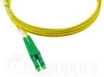 BlueOptics LWL Patchkabel Duplex LC-UPC / LC-APC SM OS2 0,5m
