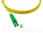 BlueOptics LWL Patchkabel Duplex LC-UPC / LC-APC SM OS2 0,5m