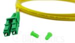 BlueOptics LWL Patchkabel Duplex LC-UPC / LC-APC SM OS2 0,5m