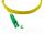 BlueOptics LWL Patchkabel Duplex LC-UPC / LC-APC SM OS2 0,5m