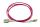 BlueOptics LWL Patchkabel LC / SC MM OM4 magenta 0,5m