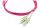 BlueOptics LWL Patchkabel LC / SC MM OM4 magenta 0,5m