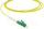 BlueOptics LWL Patchkabel Simplex LC-APC / LC-APC SM OS2 7,5m