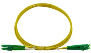 BlueOptics LWL Patchkabel Duplex LC-APC / LC-APC SM OS2 2,0m