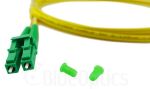 BlueOptics LWL Patchkabel Duplex LC-APC / LC-APC SM OS2 2,0m