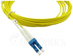 BlueOptics LWL Patchkabel Duplex LC-UPC / LC-UPC SM OS2 2,5m