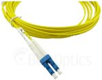 BlueOptics LWL Patchkabel Duplex LC-UPC / LC-UPC SM OS2 2,5m