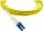 BlueOptics LWL Patchkabel Duplex LC-UPC / LC-UPC SM OS2 2,5m