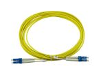BlueOptics LWL Patchkabel Duplex LC-UPC / LC-UPC SM OS2 0,5m