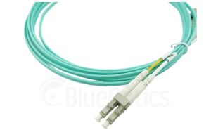BlueOptics LWL Patchkabel LC / LC MM OM3 aqua 1,0m