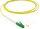 BlueOptics LWL Patchkabel Simplex LC-APC / LC-APC SM OS2 1,0m