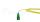 BlueOptics LWL Patchkabel Simplex LC-APC / LC-APC SM OS2 50,0m