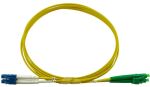 BlueOptics LWL Patchkabel Duplex LC-UPC / LC-APC SM OS2 5,0m
