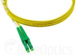 BlueOptics LWL Patchkabel Duplex LC-UPC / LC-APC SM OS2 5,0m