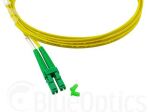 BlueOptics LWL Patchkabel Duplex LC-UPC / LC-APC SM OS2 5,0m