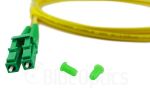 BlueOptics LWL Patchkabel Duplex LC-UPC / LC-APC SM OS2 5,0m
