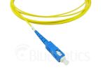 BlueOptics LWL Patchkabel LC/UPC > SC/APC SM OS2 gelb 10,0m