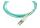 BlueOptics LWL Patchkabel LC / SC MM OM3 aqua 0,5m