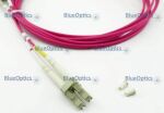 BlueOptics LWL Patchkabel LC / SC MM OM4 magenta 10,0m