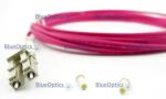 BlueOptics LWL Patchkabel LC / SC MM OM4 magenta 10,0m
