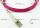 BlueOptics LWL Patchkabel LC / SC MM OM4 magenta 10,0m
