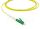 BlueOptics LWL Patchkabel LC/APC > SC/UPC SM OS2 gelb 5,0m