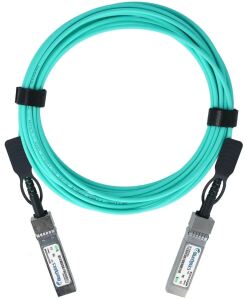 BlueOptics Aktives Optisches Kabel kompatibel zu Ubiquiti Networks SFP28-AOC-7M