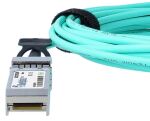 BlueOptics Aktives Optisches Kabel kompatibel zu Ubiquiti Networks SFP28-AOC-7M