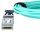BlueOptics Aktives Optisches Kabel kompatibel zu Ubiquiti Networks SFP28-AOC-7M