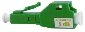 BlueOptics LWL Dämpfungsglied Singlemode LC/APC Simplex 20dB