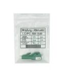 BlueOptics LWL Dämpfungsglied Singlemode LC/APC Simplex 20dB