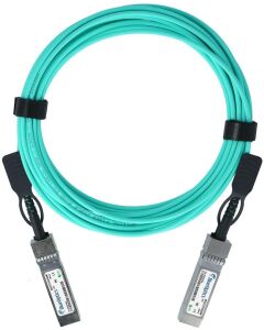 BlueOptics Aktives Optisches Kabel komp. zu Ubiquiti Networks UACC-AOC-SFP28