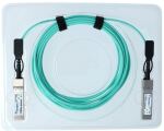 BlueOptics Aktives Optisches Kabel komp. zu Ubiquiti Networks UACC-AOC-SFP28
