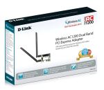 D-Link DWA-582 Wireless AC1200 Dual Band PCI Express Adapter