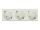 DELOCK Easy 45 Schuko-Steckdose (VPE 5) 3-fach 45°-Anordnung 45 x 45mm