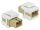 DELOCK Keystone Modul SC Simplex Buchse > SC Simplex Buchse beige/ weiß