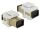DELOCK Keystone Modul SC Simplex Buchse > SC Simplex Buchse beige/ weiß