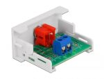 DELOCK Easy 45 Modul Cinch Buchse 22,5 x 45mm