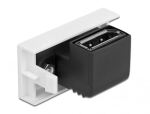DELOCK Easy 45 DisplayPort Modul gewinkelt 90° 22,5 x 45mm