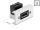 DELOCK Easy 45 DisplayPort Modul gewinkelt 90° 22,5 x 45mm