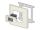 DELOCK Easy 45 DisplayPort Modul gewinkelt 90° 22,5 x 45mm