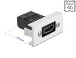 DELOCK Easy 45 HDMI Modul gerade 22,5 x 45mm